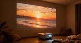 larger immersive viewing experience