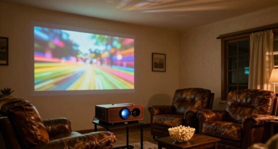 larger immersive viewing experience