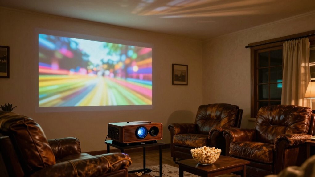 larger immersive viewing experience