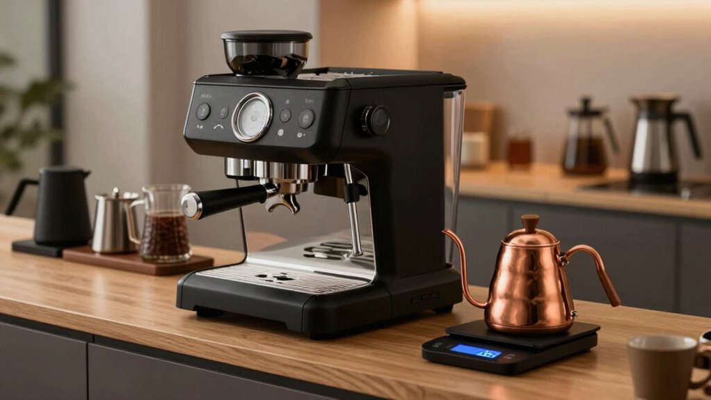 luxury coffee equipment obsession