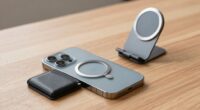 magnetic attachment convenience increased