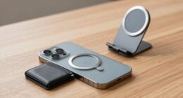 magnetic attachment convenience increased
