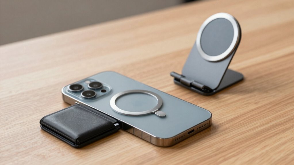 magnetic attachment convenience increased