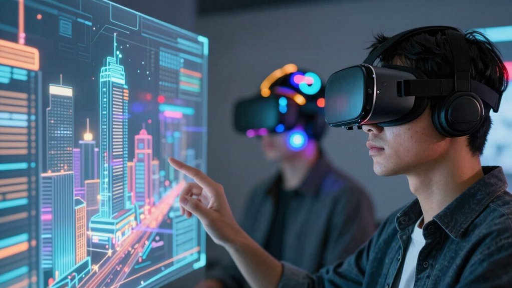 mixed reality and virtual reality