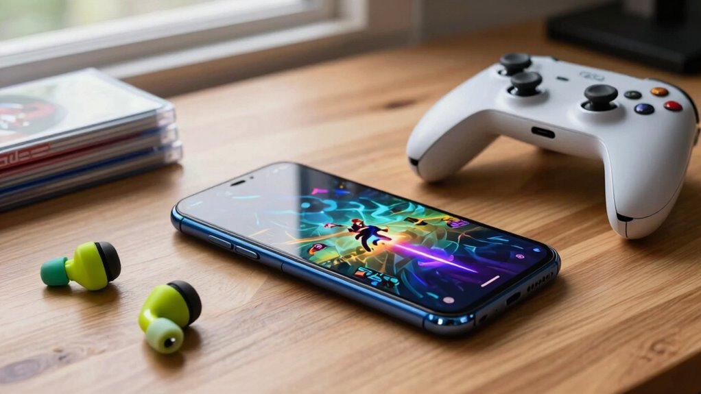 mobile gaming phone facts