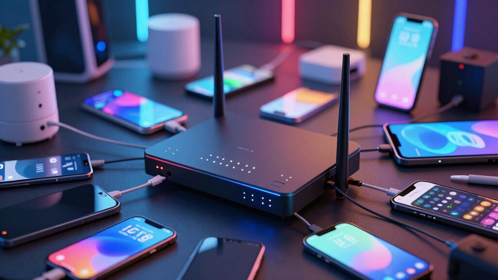 network congestion causes connectivity issues
