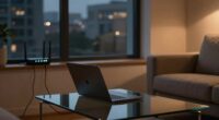 nighttime internet slowdown causes