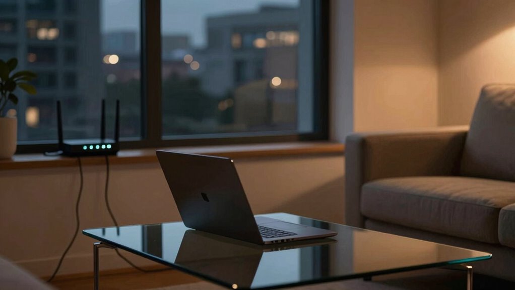 nighttime internet slowdown causes