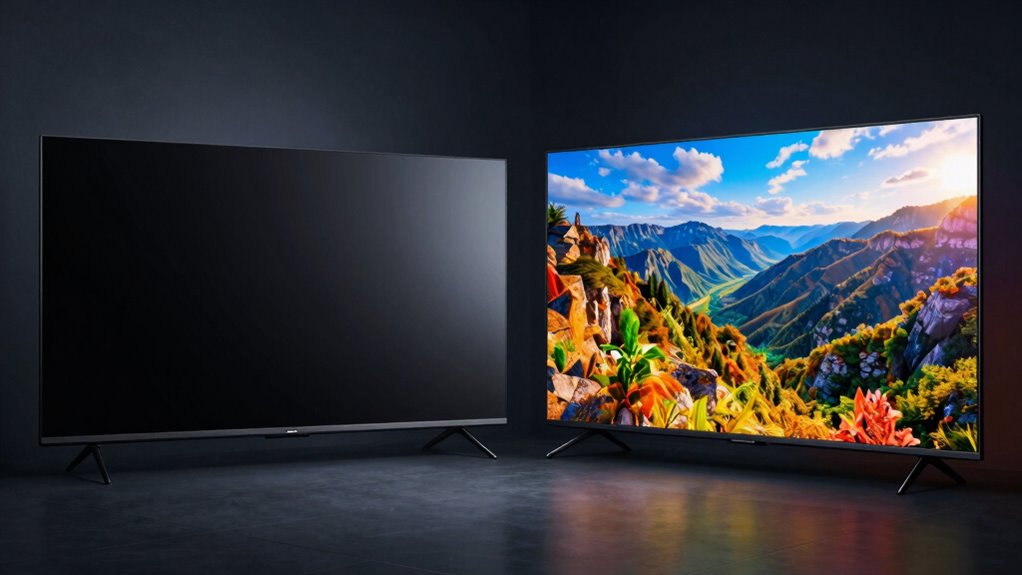 oled offers vibrant contrast