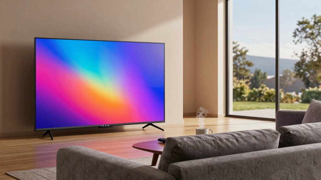 optimal screen size distance