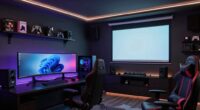 optimal setup for immersion