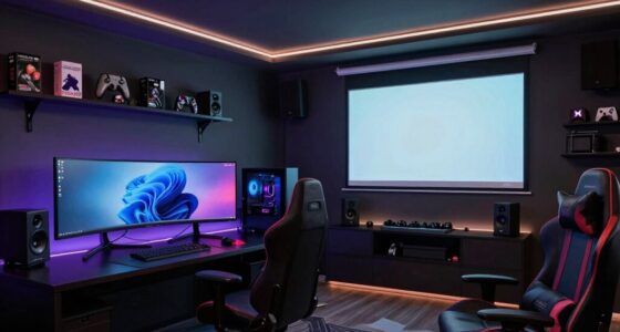 optimal setup for immersion