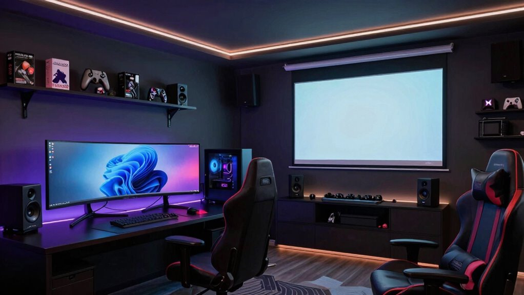 optimal setup for immersion