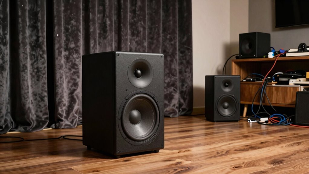 optimal subwoofer room placement