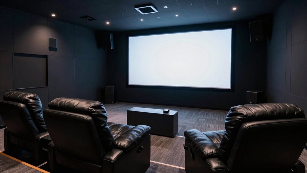 optimize soundproofing and seating