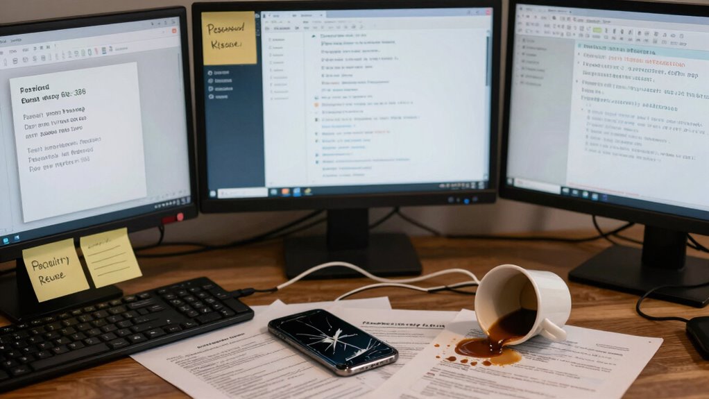persistent password reuse problems