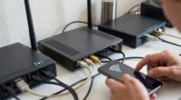poor wi fi security practices