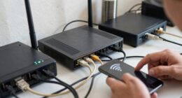 poor wi fi security practices