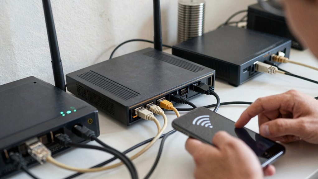 poor wi fi security practices