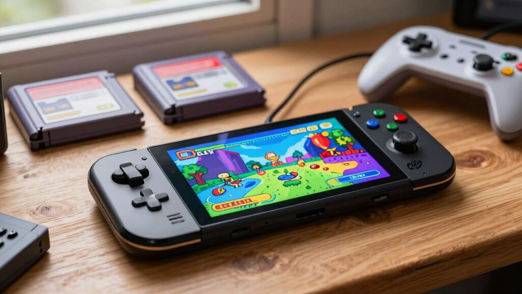 portable gaming s nostalgic evolution
