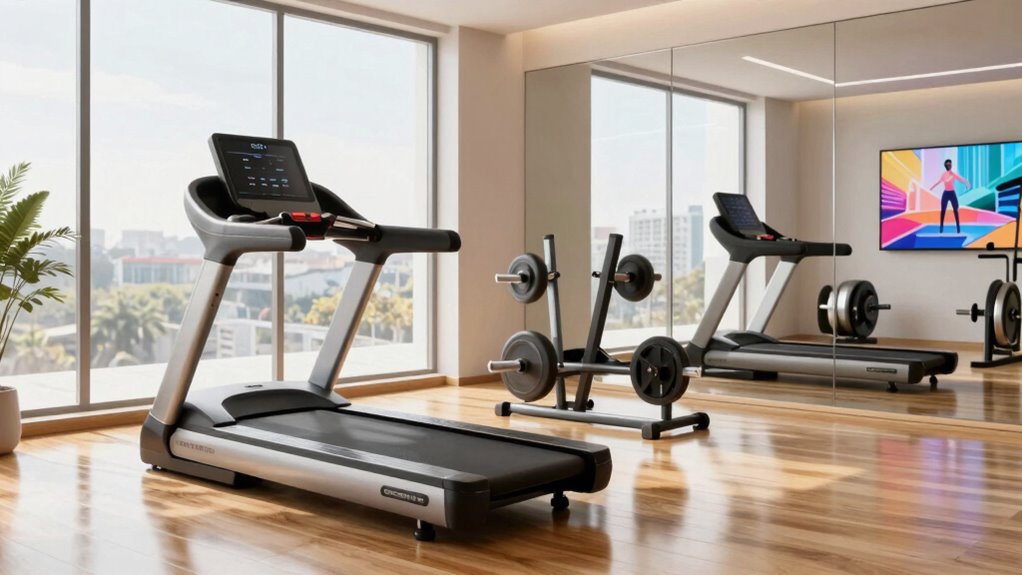 premium home fitness technology