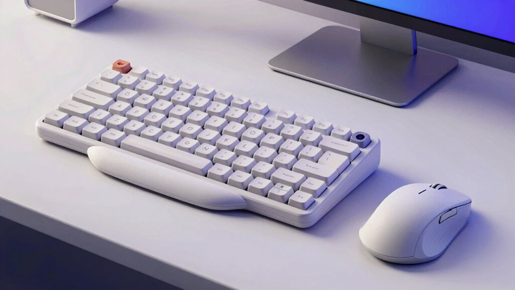 proper ergonomic keyboard setup