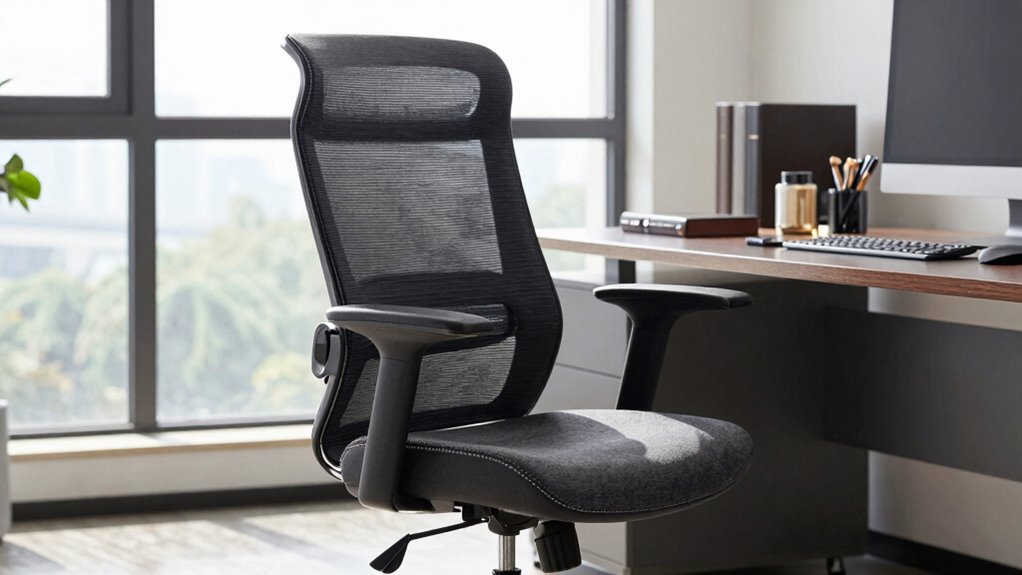 proper ergonomic office seating
