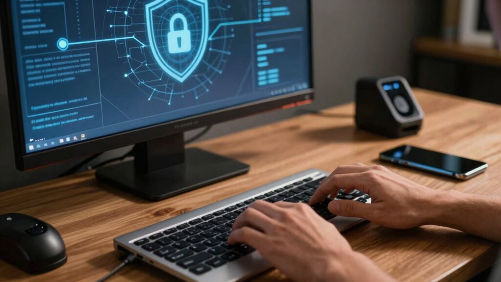 protect encrypt review stay vigilant