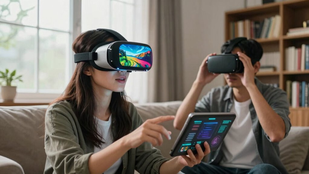 real life ar and vr