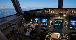 realistic flight simulator equipment