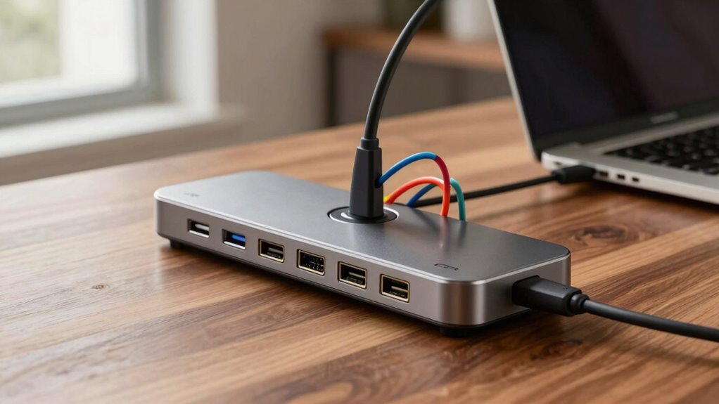 reliable connectivity and ports