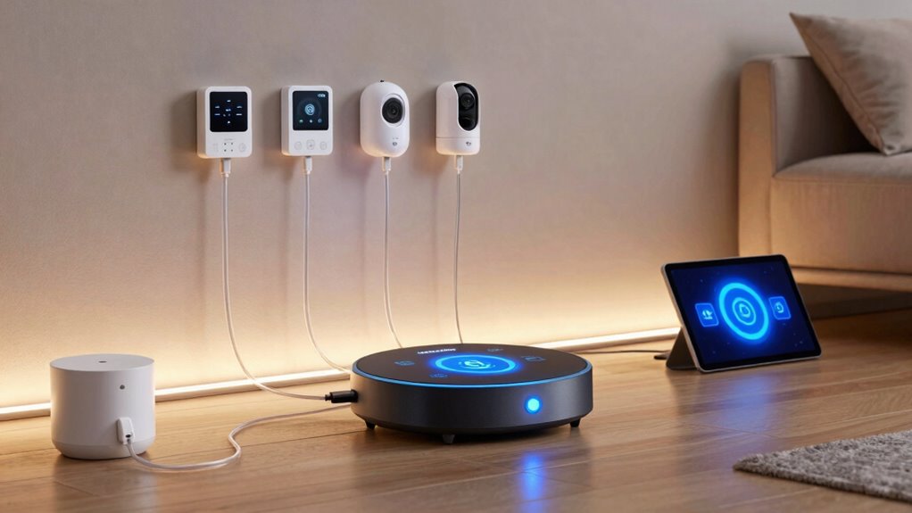 reliable power ensures home safety