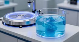 resin cleaning and curing