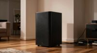 room acoustics affect subwoofer performance