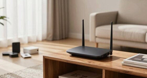 router placement impacts connectivity