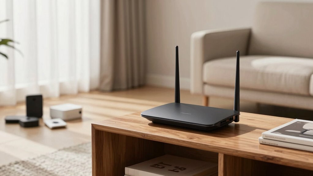 router placement impacts connectivity