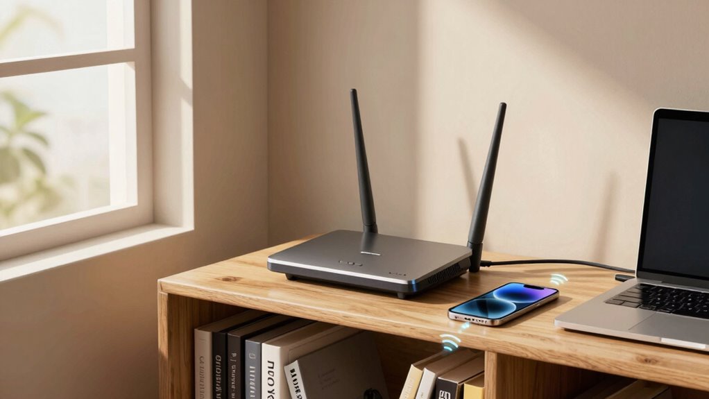 router placement impacts wi fi performance