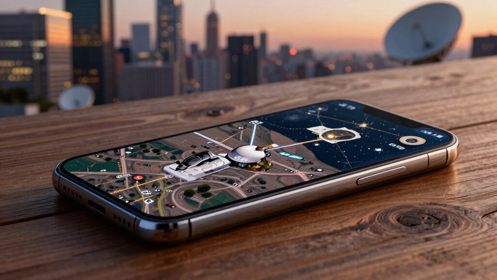 satellite features enhance connectivity