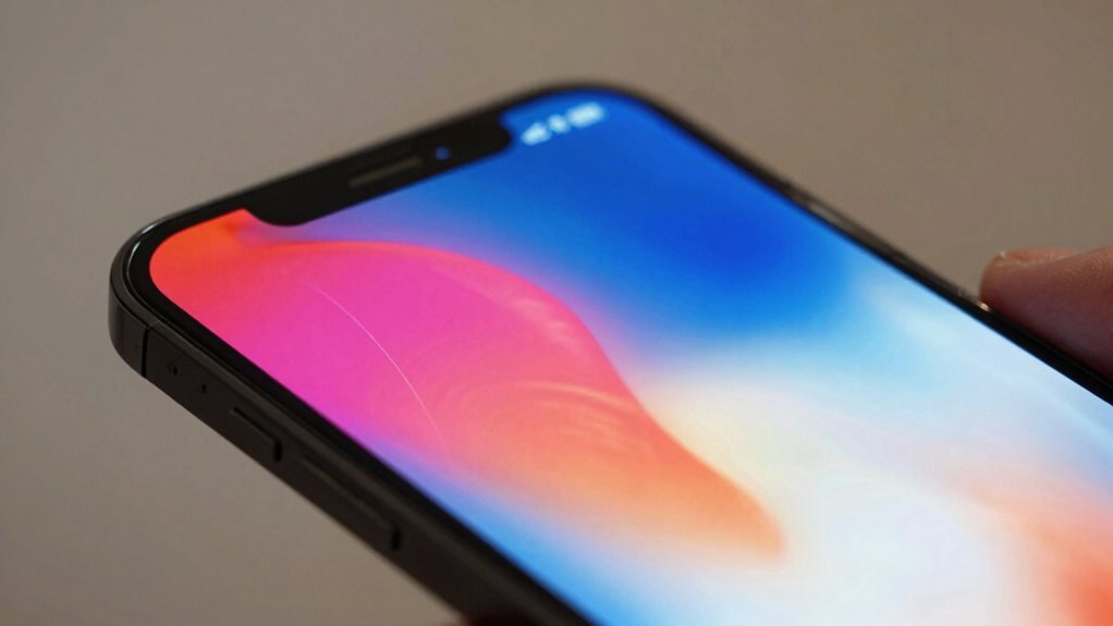 screen update speed