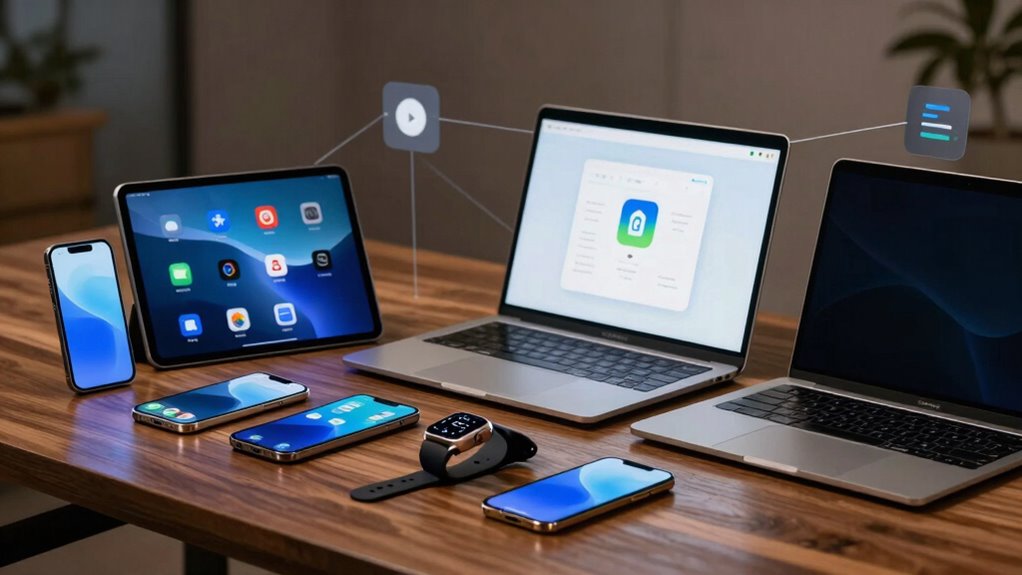 seamless cross device integration