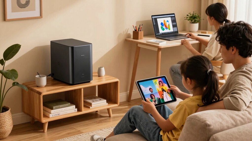 secure accessible family storage
