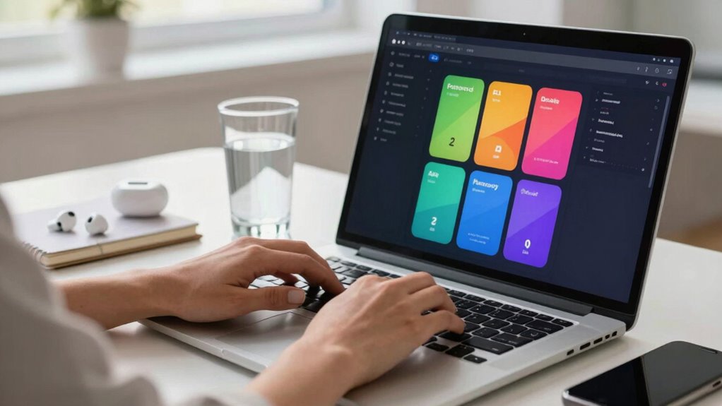 secure encrypted password management