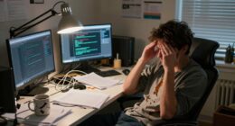 setup failure causes abandonment