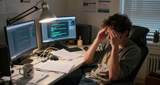 setup failure causes abandonment