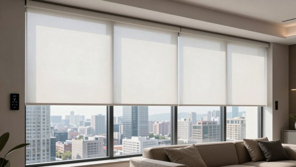 smart automated energy efficient shading