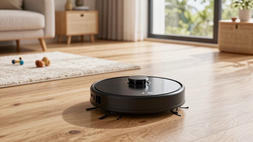 smart efficient home cleaning