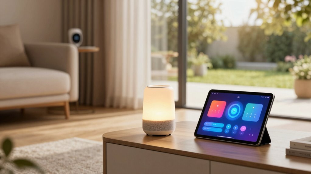 smart energy efficient home control