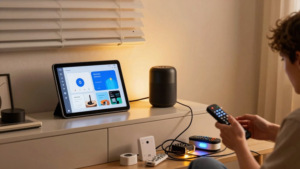 smart home balance