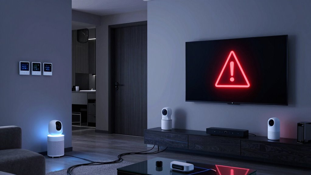 smart home connectivity failure