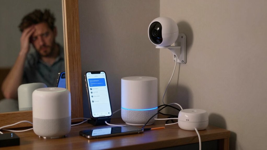 smart home privacy compatibility dependence